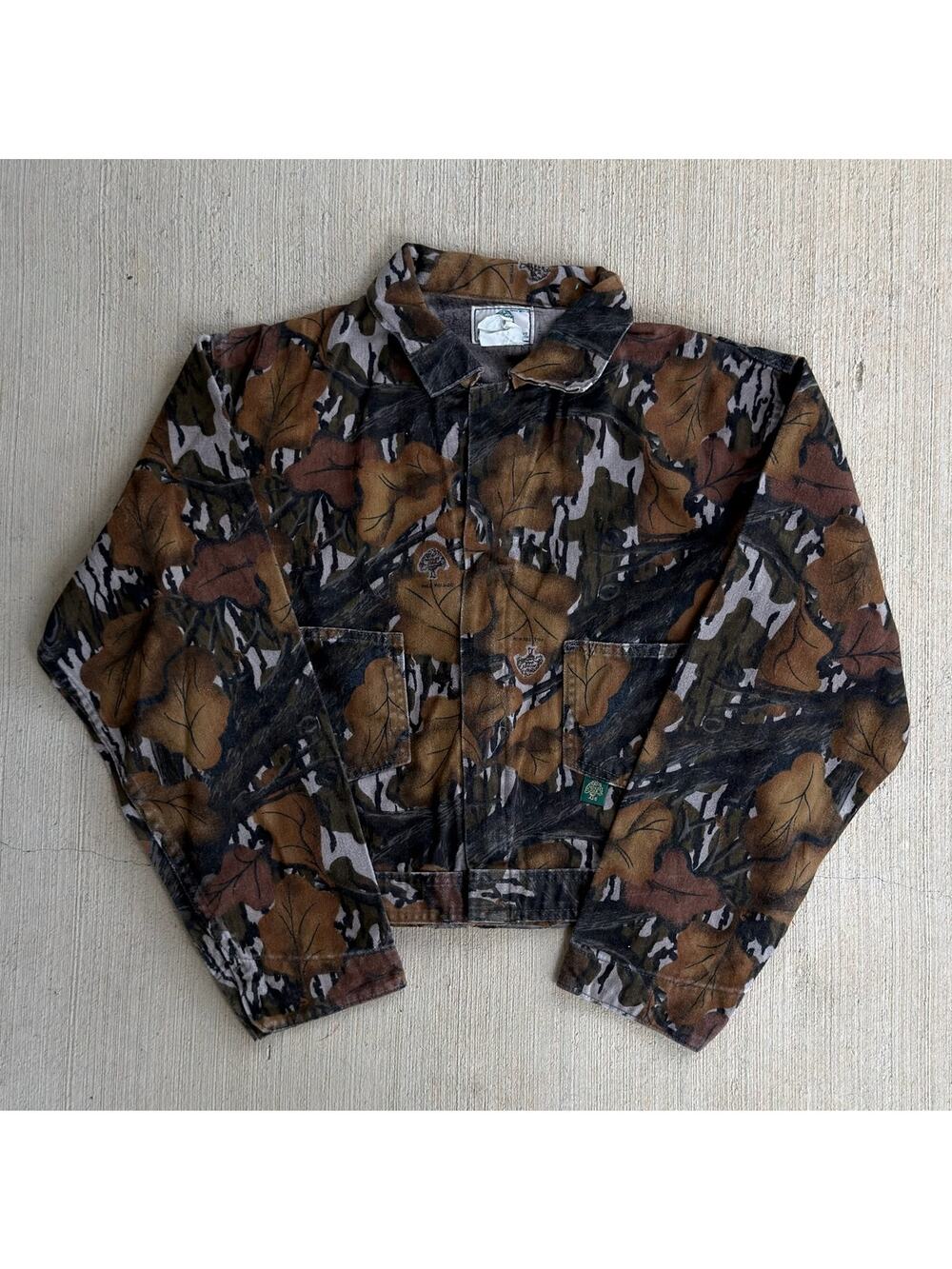 Realtree camo cropped work wear jacket - Picture 1 of 6